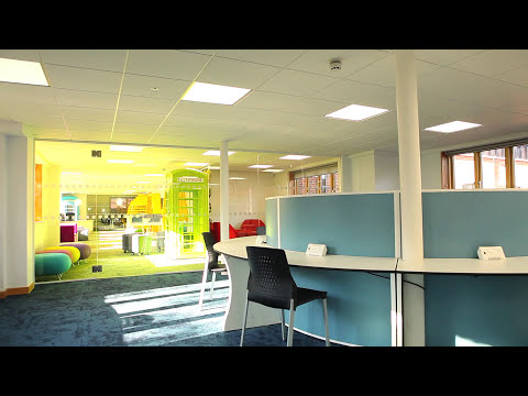 Collaborative Work Space Office Design