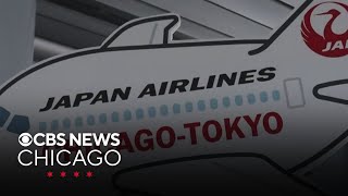 Japan Airlines resumes O'Hare to Narita route