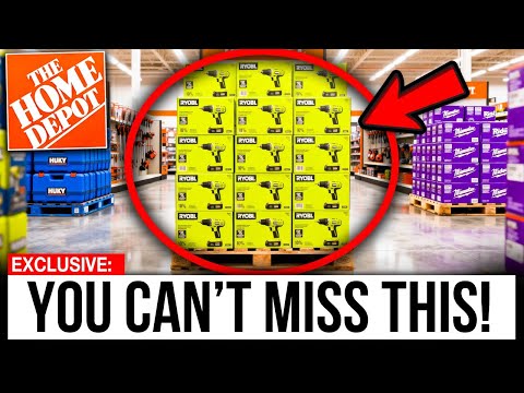 10 Home Depot December Deal Secrets Too Good Not To Share!