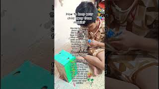 #How to keep your child away from mobile? #screentimebalance #screentimecontrol