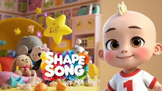 Shape Song | Fun Learning Shapes for Kids | Mia and Leo Learn Shape Song | Chirpy Kids Tv