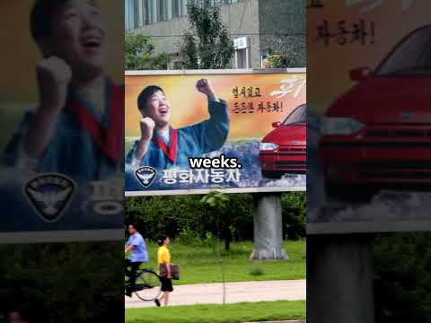 The Only People Who Can Have a Car in North Korea