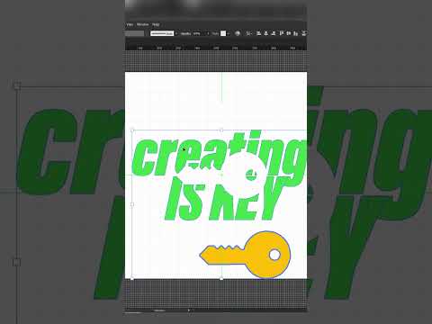 ALIGN TO KEY OBJECT #designtutorials #aligntokeyobject  #illustratortips #designtips