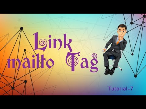HTML Link mailto: Tag