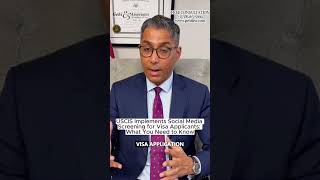 USCIS Implements Social Media Screening for Visa Applicants | NYC Immigration Lawyer
