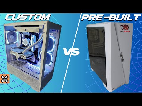 Pre-Built vs Custom GAMING PC in 2023 | Which one would you chose?