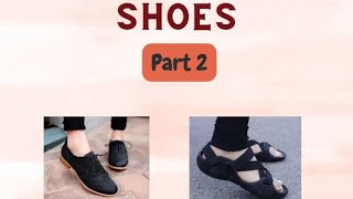 Shoe names in English - part 2  #english #learnenglish #learning #vocabulary #shoes #tamil