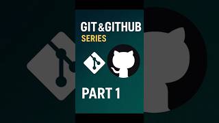 Git & GitHub series  | part -1 | #git #github