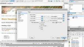 28.Creating.a.CSS.Style.Guide( Styling header tags).mov