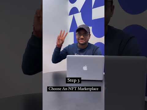 Steps to create an NFT