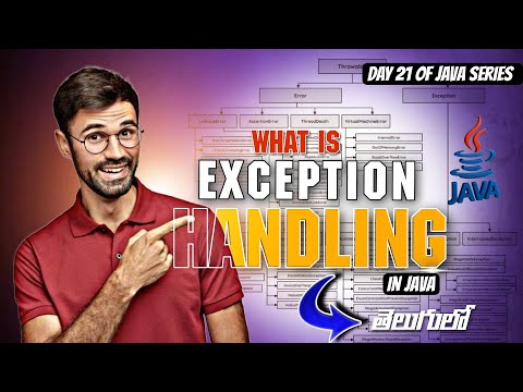 What is Exception Handling ? || Part 3 || Day 21 of Java Series || CodeGuru