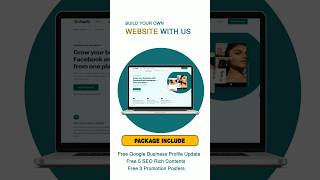 Simple Web Design Ideas For Your Startup Business With Free SEO contents #shorts #webdesign