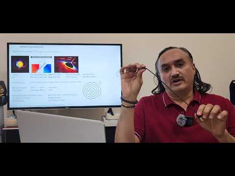 Video 37 MANTHAN   Magnetic Flux near Blackhole Core