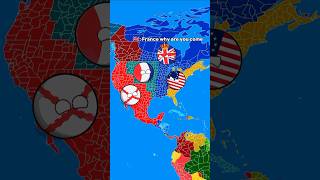 USA History (Part 2) #countryballs #geography #viralshorts