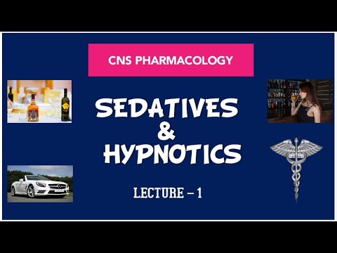 SEDATIVES - HYPNOTICS || CNS PHARMACOLOGY SIMPLIFIED || MBBS | NEET-PG | FMGE | MNEMONIC | MADE EASY