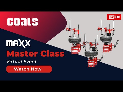 Maxx Tire Changer Master Class