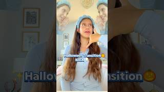 New HALLOWEEN Transition IDEA!! 💡🍁🍂