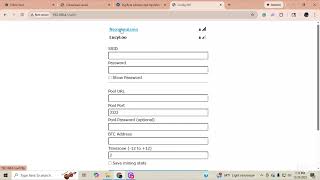 NerdMinerV2 quickly change pool info ,wallet address, worker name, ect.