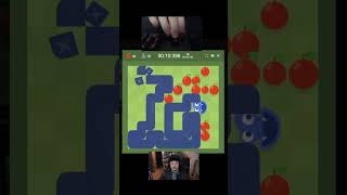 ALL Apples in 17.280 seconds (WORLD RECORD) Google Snake - 10 Apples, Small Map, Statue Mode #shorts