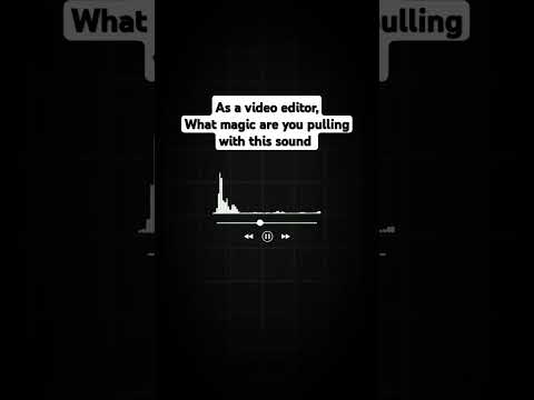 Best video editing sounds #videoedit