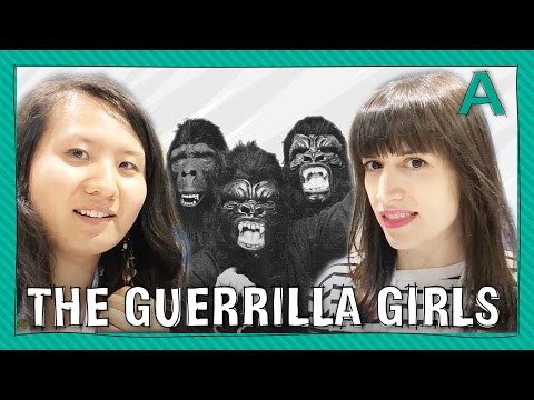 The Guerrilla Girls Ft. Sarah from The Art Assignment #VidCon | ARTiculations