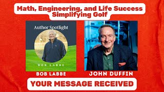 MATH, Engineering, Logic- Simplifying Golf: Bob Labbe