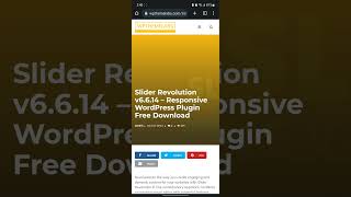 slider revolution templates free download #webdesign #web #wpplugin #theme #awards #sliderrevolution