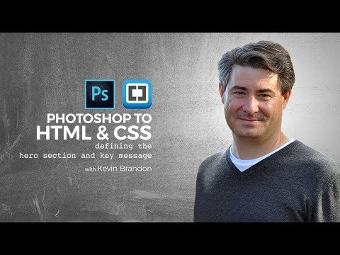 04 - Ozio, defining the hero section and the key message div