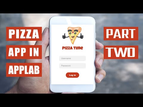 App Lab - Pizza App - Pt2