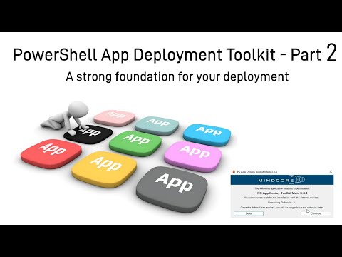 PowerShell App Deployment Toolkit - [Chapter 2 First look inside]