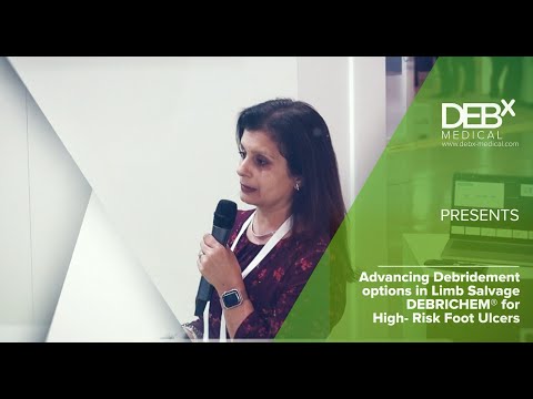 Advancing Debridement Options in Limb Salvage: DEBRICHEM® for High-Risk Foot Ulcers