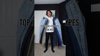 Top jeans FIT TYPES for MEN - #mensfashion #jeans