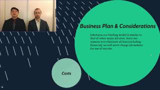 Software Innovation Challenge Final Presentation: JobsAnon