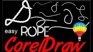 Corel Draw Tips & Tricks VERY EASY rope