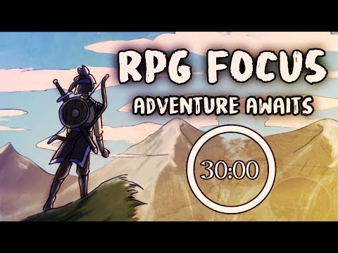 Epic Elf Quest 🗡️ | Fantasy RPG Pomodoro Timer | Study Like a Hero | 30x4
