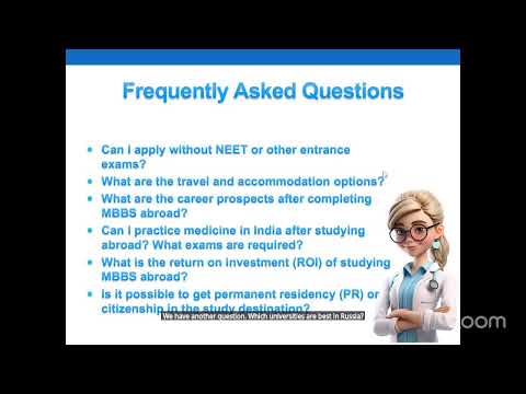FREE WEBINAR on MBBS ABROAD