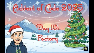 Factory [AOC2025 Day 10]