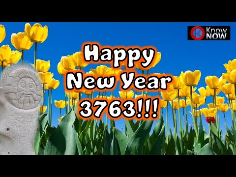 Happy New Year 3763! -- from Spring Equinox to Jar and Nowruz