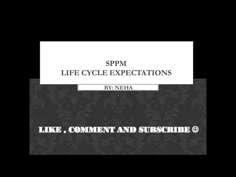 LIFE CYCLE EXPECTATIONS