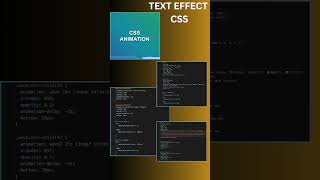 css text effect #css #cssanimation #csseffect #learncss #csstricks