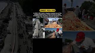 Biggest Pizza Ever Made… And It Was Free ! #shorts #free #motivation