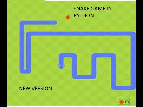 Snake game using Python | Programming Stars | #shorts #coding #python