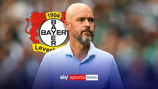 Why Bayer Leverkusen decided to part company with Erik ten Hag