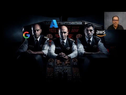 Copilot Showdown? Azure vs AWS vs GCP