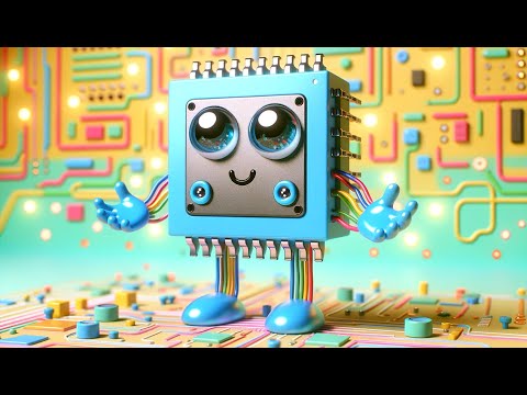 This cute microcontroller is actually evil. DONT TRUST IT!!