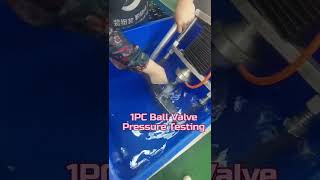 GD : 1PC Ball Valves 100% pressure testing  #ballvalves #assemblyline #machine #guardianmade