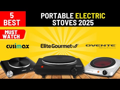 The Best Portable Electric Stoves of 2025