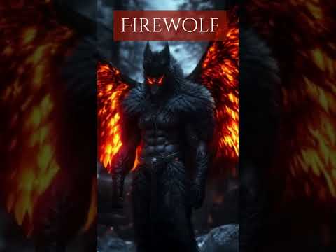 Introducing FireWolf, a Fire Dragon-wolf hybrid. Made with KlingAi, Canva & Midjourney.