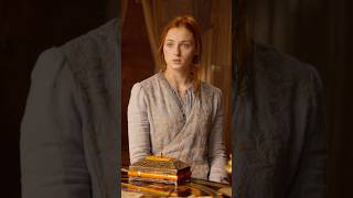 Sansa is being taught by Cersei