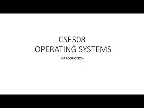 I-INTRODUCTION TO OPERATING SYSTEMS